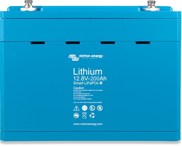 Immagine di Victron Batteria al litio 12,8V & 25,6V Smart